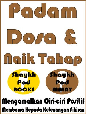 cover image of Padam Dosa & Naik Tahap--Erase Sins & Raise Ranks